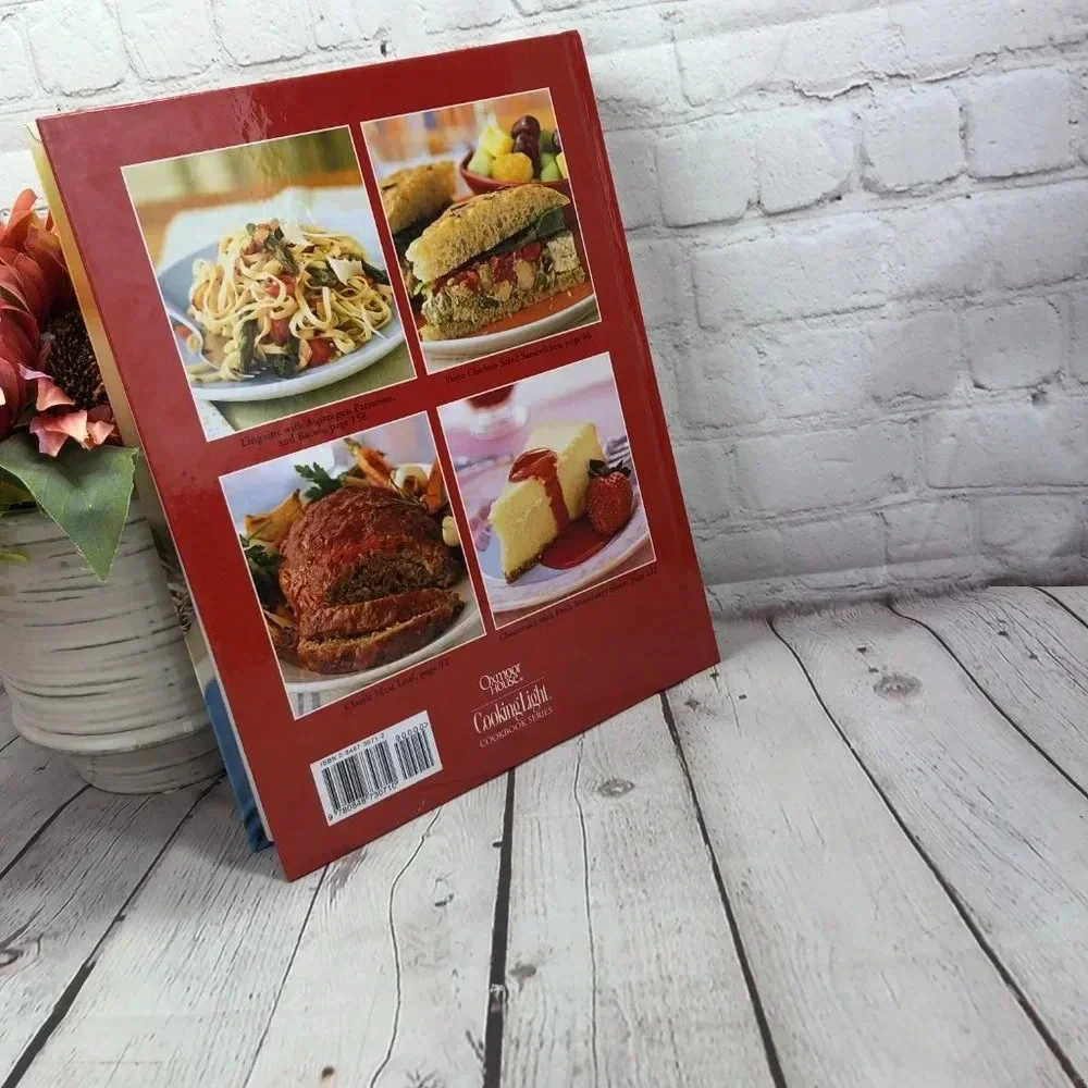 2007 Southern Living COOKING LIGHT cookbook